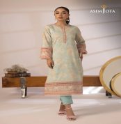 Embrace Timeless Elegance with Beautiful 1-Piece Unstitched Asim Jofa Prints AJBP-26 - Askani Group