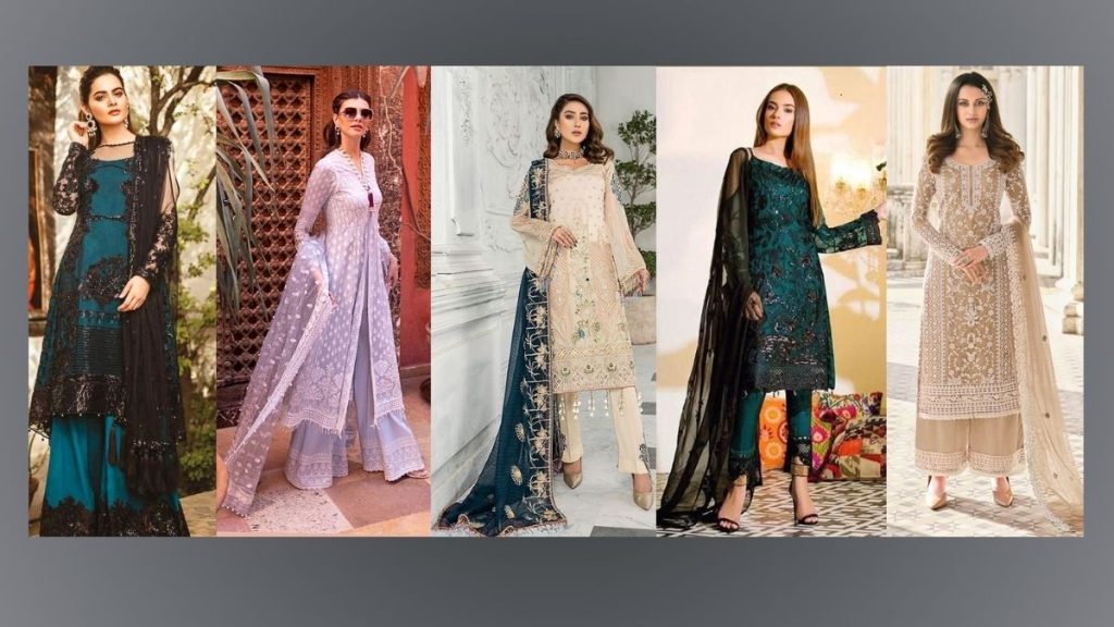 Pakistani Maxi Dress