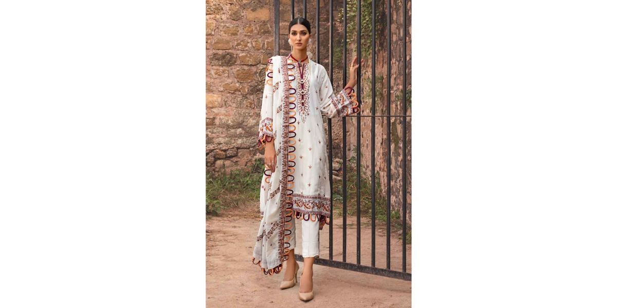 3-Piece Unstitched Embroidered Karandi Suits AY-12003 – Gul Ahmed