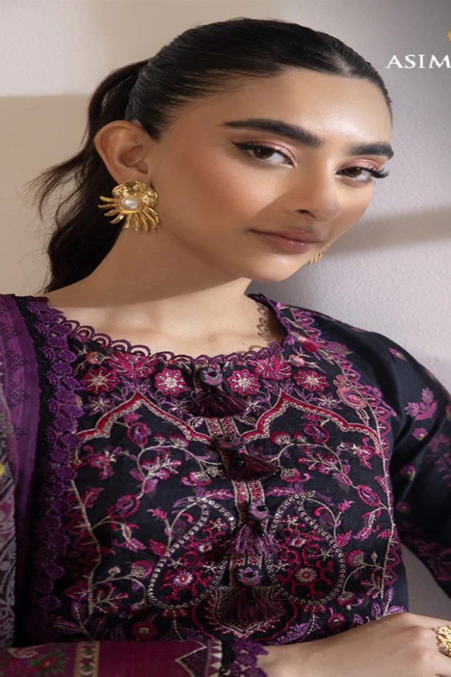 Asim Jofa Printed Collection 2023 AJBP-21 Elite Pakistani Designer Wear, Elegant Embroidery, Contemporary & Classic Trends for Modern Fashion Lovers – Premium Quality Edition - Askani Group