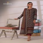 Asim Jofa Printed Collection 2023 AJBP-22 High-End Pakistani Fashion, Detailed Embroidery & Modern Trends – Ideal Choice for Style Aficionados – Exclusive Limited Edition - Askani Group