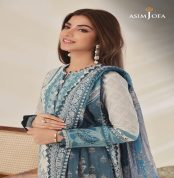 Exquisite 3-Piece Asim Jofa Luxury Printed Collection AJBP-02 - Exclusive Pakistani Designer Wear - Askani Group