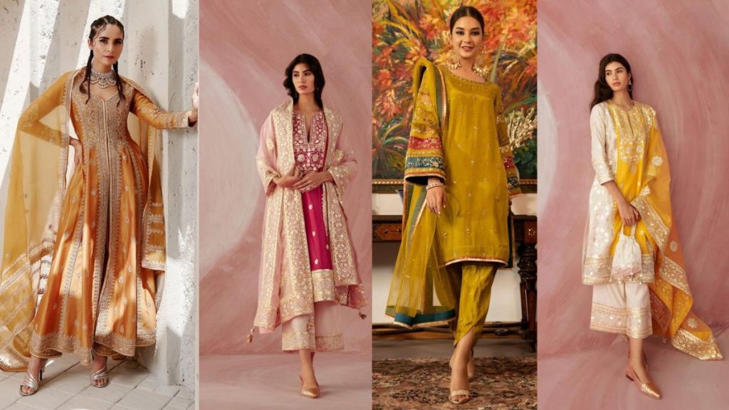 Pakistani Fancy Dress Design: Tradition and Trends