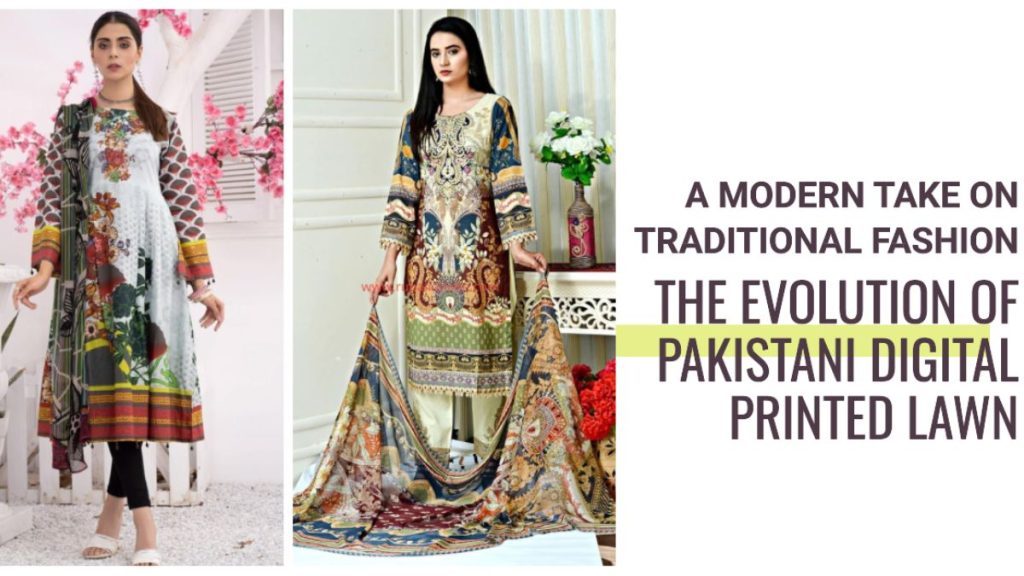 The Evolution and Innovation of Pakistani Digital Printed Lawn