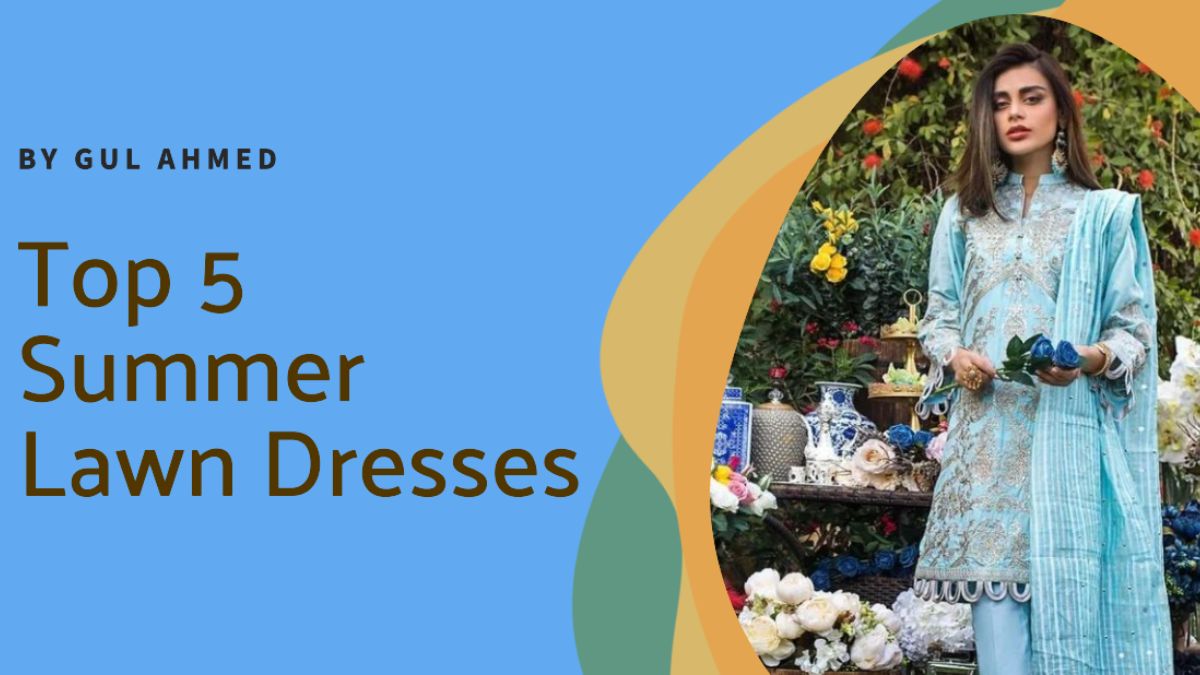 Summer lawn dress sales design