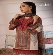Asim Jofa Prints Collection - Luxurious 3-Piece Unstitched Suit Set AJBP-04 Elegant Pakistani Designer Fashion Buy Now for Unmatched Style - Askani Group
