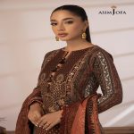 Asim Jofa Prints Collection - Luxurious 3-Piece Unstitched Suit Set AJBP-06 - Elegant Pakistani Designer Fashion - Buy Now for Unmatched Style - Askani Group