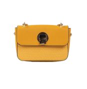 Askani Group Mustard Yellow Mini Bag - A Fashion-Forward Statement Piece