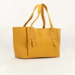Askani Group Mustard-Yellow Tote Bag Organizer is the Perfect Blend of style & Functionality for the Modern Woman on the GO