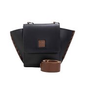 Discover Elegance Askani Group Black-Brown Mini Bag for Women – Premium Quality Mini Bag