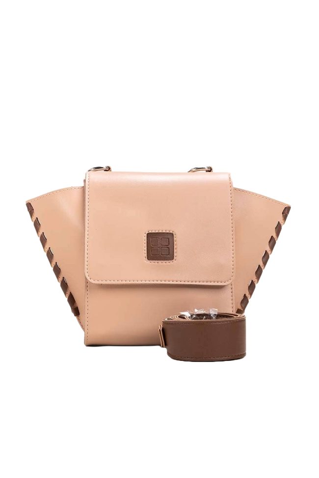 Discover Elegance Askani Group Peach-Brown Mini Bag for Women – Premium Quality Mini Bag