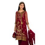 Girls Dress by Asim Jofa Teen Festive Collection for Young Fashionistas - Askani Group