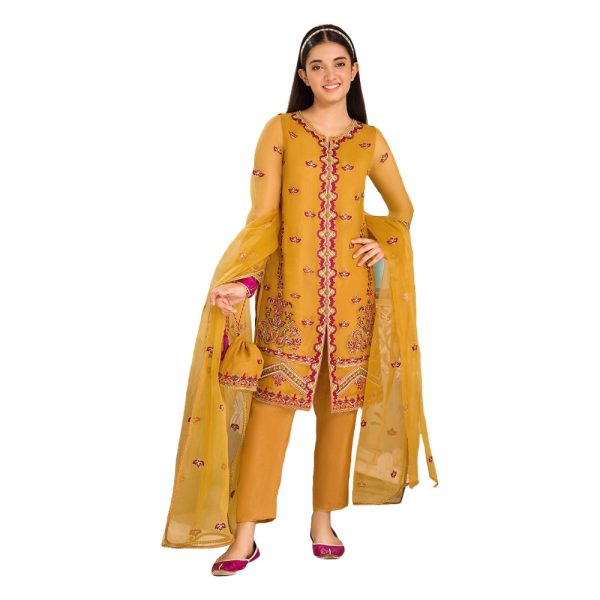 Teen Festive Collection by Asim Jofa Stylish and Trendy Outfits for Young Girls Dress - Askani Group