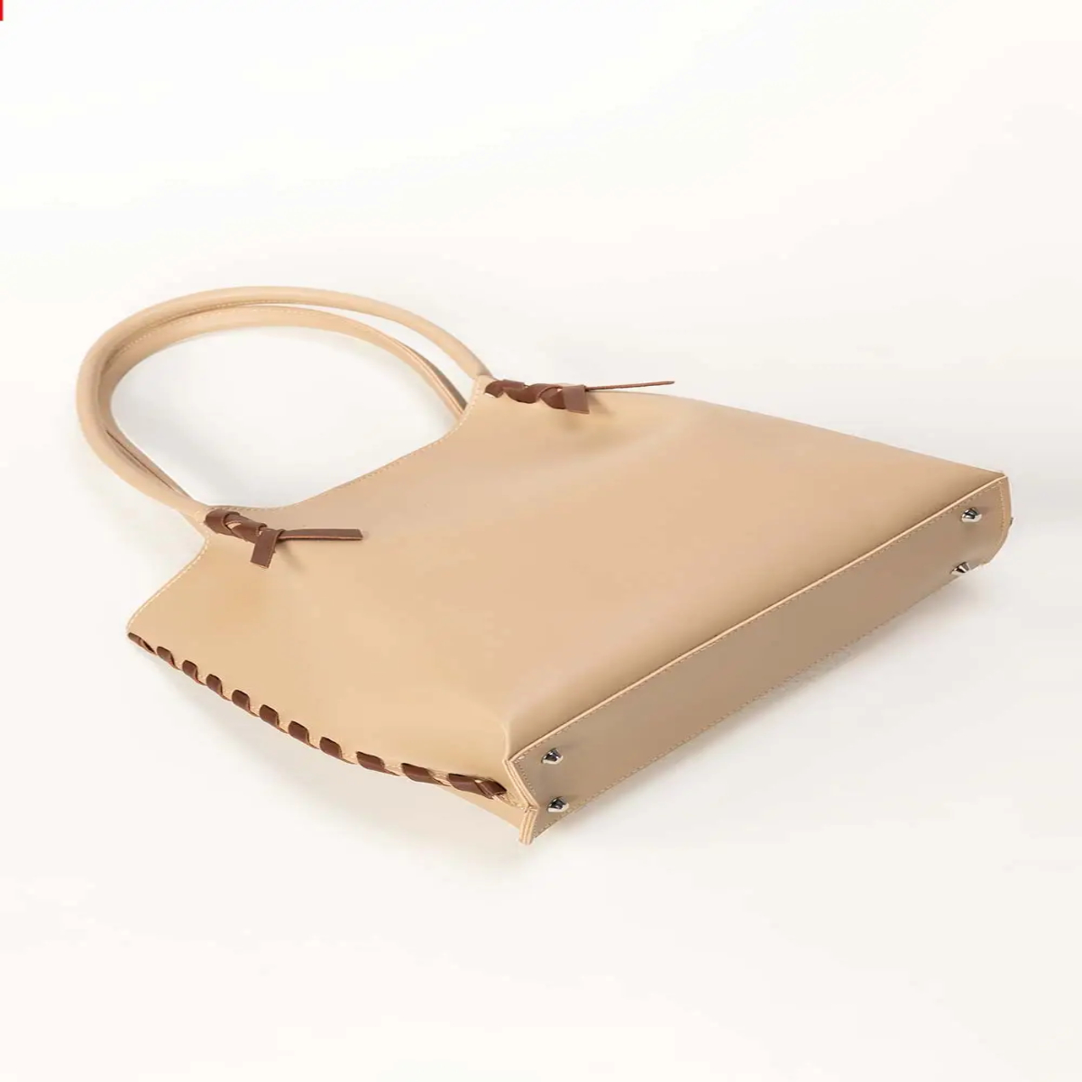 Tote Bag Organizer Off White-Brown Tote Bags for Women, a Sophisticated & Versatile Accessory for the Modern Individual-Professional | Askani Group