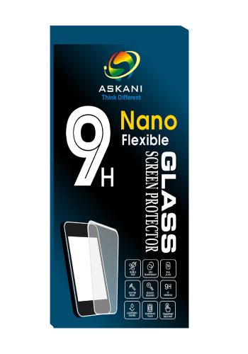 Tecno Pop 7 Pro Screen Protector (9H Nano Flexible Glass) - Ultimate Protection by Askani Group of Companies