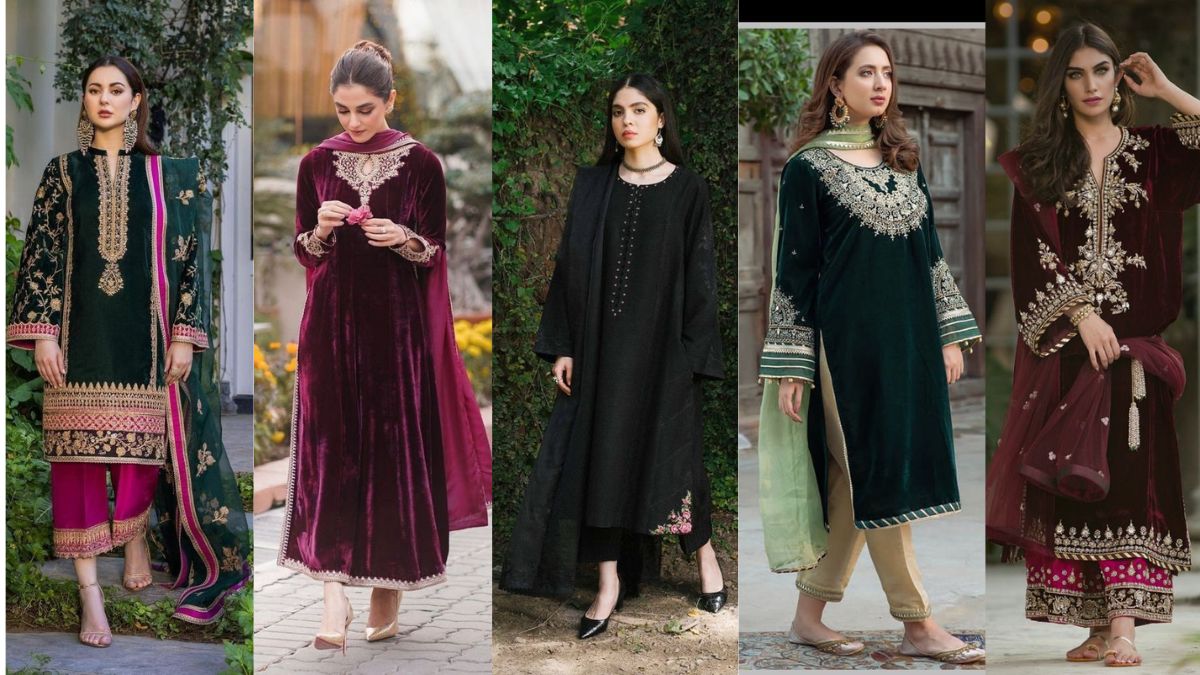 Pakistani Essential Winter Clothes For Women - Winter Guide