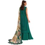 Faiza Faisal Sale Elevate Your Elegance with 3-Piece Unstitched Lawn Suit & Digital Chiffon Dupatta – Limited Edition Bliss! - Askani Group