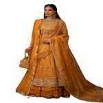 Unveiling Elegance Zeb-Un-Nissa Unstitched Luxury Formals - Pakistani Wedding Dress - Askani Group