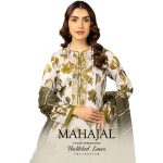 Gull Jee Wholesale Collection - Mahajal 3-Piece Embroidered Unstitched Lawn - A Fashion Marvel with Unparalleled Elegance - Askani Group