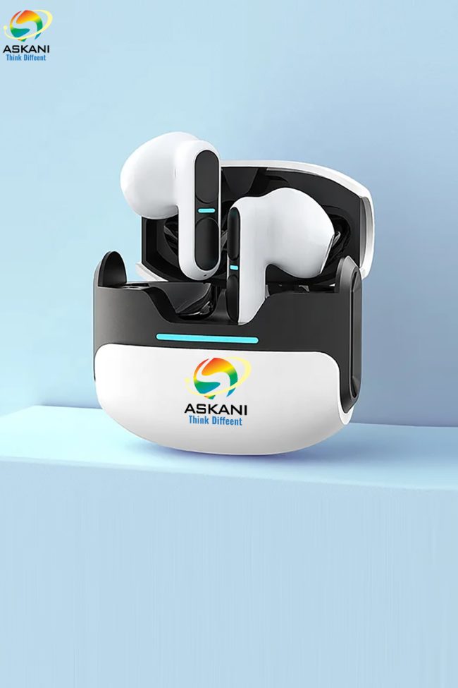 Askani Group Earbuds Premium Wireless TWS Earphones for Noise Cancellation HD Calling, Gaming and Music