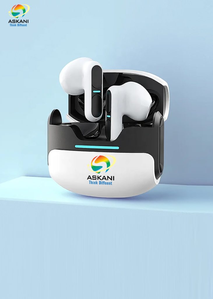 Askani Group Earbuds Premium Wireless TWS Earphones for Noise Cancellation HD Calling, Gaming and Music