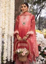 Gul Ahmed Sale 2024 3-Piece Embroidered Jacquard Printed Unstitched Suit FE-32023 - Askani Group