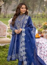 Gul Ahmed Sale 2024 - 3-Piece Embroidered Paper Cotton Unstitched Suit FE-32024 - Askani Group