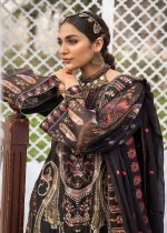 Gul Ahmed Sale 2024 3 Piece Embroidered Jacquard Printed Unstitched Suit FE-32025 - Askani Group