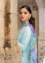 GullJee Lawn Sale Ba Dastoor Luxury Embroidered Lawn - Limited Edition GBD2301A1 - Askani Group