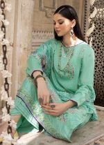 GullJee Lawn Sale Ba Dastoor Luxury Embroidered Lawn - Limited Edition GBD2301A11 - Askani Group