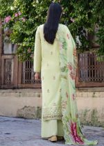 GullJee Lawn Sale Ba Dastoor Luxury Embroidered Lawn - Limited Edition GBD2301A6 - Askani Group