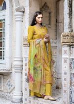 GullJee Lawn Sale Ba Dastoor Luxury Embroidered Lawn - Limited Edition GBD2301A8 - Askani Group