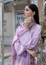 GullJee Lawn Sale Ba Dastoor Luxury Embroidered Lawn - Limited Edition GBD2301A9 - Askani Group