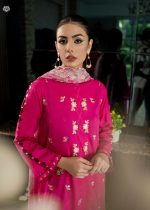 GullJee Lawn Sale - Qala Luxury Embroidered Lawn Collection GQL2301A10 - Askani Group