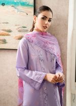 GullJee Lawn Sale - Qala Luxury Embroidered Lawn Collection GQL2301A11 - Askani Group