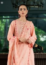 GullJee Lawn Sale - Qala Luxury Embroidered Lawn Collection GQL2301A12 - Askani Group