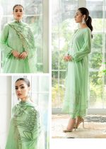 GullJee Lawn Sale - Qala Luxury Embroidered Lawn Collection GQL2301A2 - Askani Group