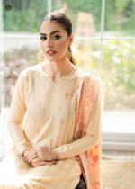 GullJee Lawn Sale - Qala Luxury Embroidered Lawn Collection GQL2301A3 - Askani Group