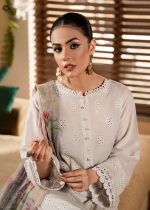 GullJee Sale Qala Luxury Embroidered Lawn Collection GQL2302A1 - Askani Group