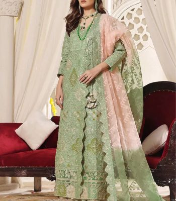 Khas Store Sale 3-Piece Embroidered Luxury Suit KNAC-2246 Your Ultimate Fashion Companion - Askani Group