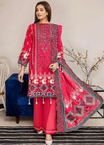 Lawn Suit Design 2024 Embrace Elegance with Gulab Digital Embroidered Sequence Collection - Askani Group