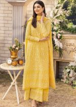 Radiant Elegance Gul Ahmed CK-32004 3-Piece Foil Embroidered Lawn Unstitched Suit with Zari and Sequins Dupatta - Askani Group