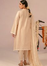 Cross Stitch Blush Pink 3-Piece Luxury Embroidered Lawn Suit - Askani Group