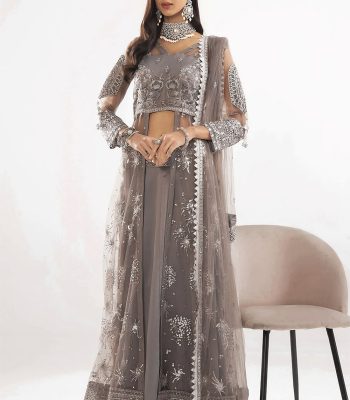 Elevate Your Style with Khas Store 3-Piece Luxury Chiffon Suit KNAC-1775 - Askani Group