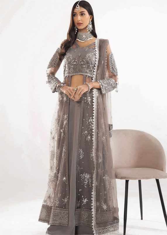 Elevate Your Style with Khas Store 3-Piece Luxury Chiffon Suit KNAC-1775 - Askani Group