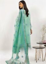 Khas Store 3-Piece Unstitched Premium Embroidered Luxury Chiffon Suit KNAC-1773 - Askani Group