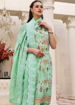 Gul Ahmed Shalwar Kameez Design 3-Piece Lawn Unstitched Digital Printed Suit With Embroidered Denting Lawn Dupatta DN-32051 - Askani Group