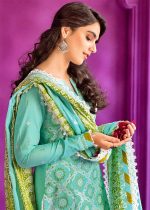 Gul Ahmed Dress Design 3-Piece Embroidered Chunri Lawn Unstitched Suit CL-32202 - Askani Group