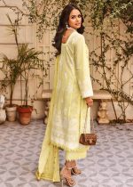 Gul Ahmed Dress Design 3-Piece Embroidered Lawn Unstitched Printed Suit With Embroidered Lawn Dupatta CL-32405 - Askani Group