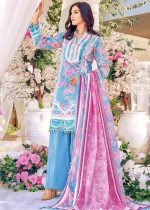 Gul Ahmed Dress Design 3-Piece Lawn Unstitched Digital Lacquer Printed Suit CL-32376 - Askani Group